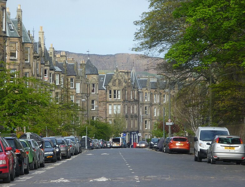 Fichier:Warrender Park Road, Edinburgh.JPG