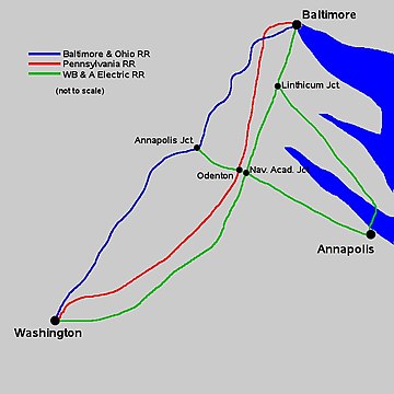 Washington, Baltimore and Annapolis Electric Railway