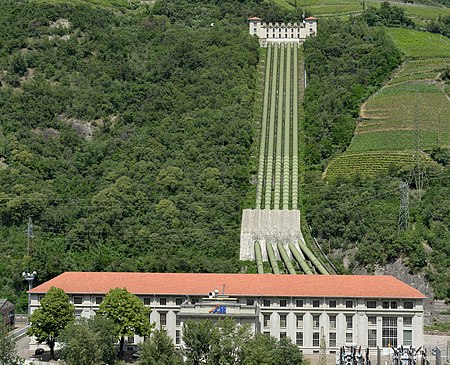 Wasserkraftwerk Kardaun