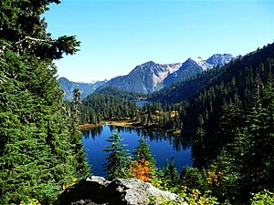 Watson Lakes in the wilderness area