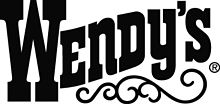 Wendy's past typeface Wendy's logo black.jpg