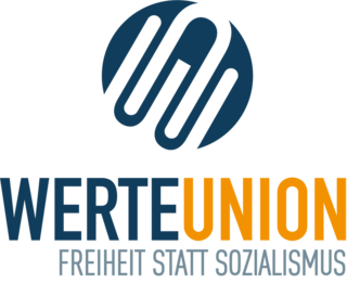 <span class="mw-page-title-main">Values Union</span> Political organisation in Germany