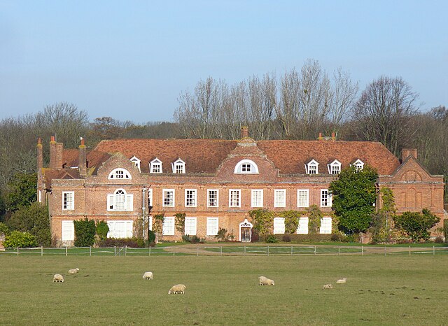 West Horsley Place in Surrey, where Grange Park Opera perform during the summer season