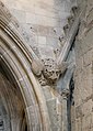 14th-century doorway to Waltham Abbey Church.