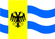 Vlag van de gemeente West Maas en Waal
