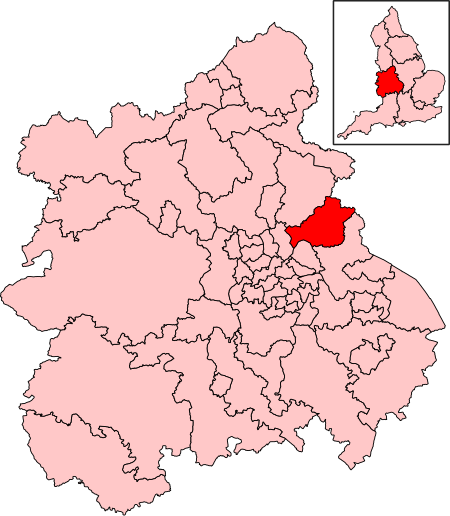 West Midlands Tamworth constituency