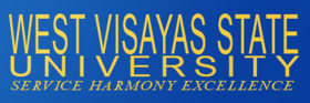 Okcidenta Visayas Ŝtata Universitato Banner.png