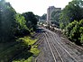 A railroad yard in Willimantic