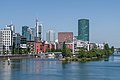 * Nomination A southwest view of the Westhafen area of Frankfurt-Gutleutviertel. The Westhafen Tower is visible at the right, while the wider Frankfurt Skyline is visible in the left part of the picture --DXR 20:43, 26 April 2020 (UTC) * Promotion good quality --Michielverbeek 21:24, 26 April 2020 (UTC)