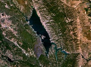 Satellite photo