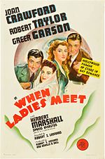 Thumbnail for When Ladies Meet (1941 film)