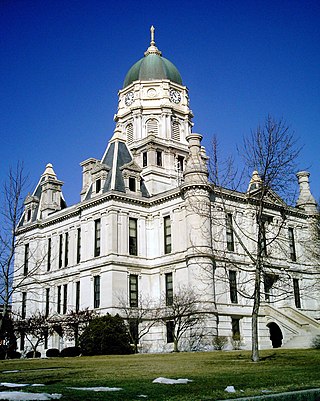 <span class="mw-page-title-main">Whitley County Courthouse (Indiana)</span> United States historic place