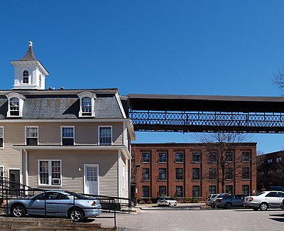 The former Whitney Carriage Company complex