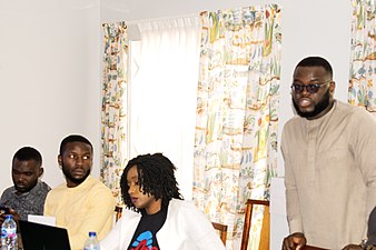 Wikigap Abuja 2020 picture 10