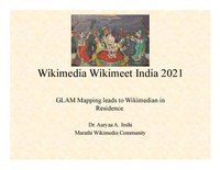 Wikimedia Wikimeet India 2021.pptx PDF Aaryaa Joshi.pdf