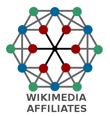 The new unofficial logo for the Wikimedia Affiliates Network