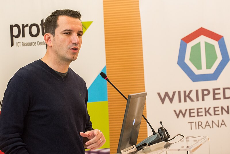 File:Wikipedia Weekend in Tirana 2015 49.JPG