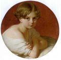 Barn med korslagte arme (1846 eller senere).