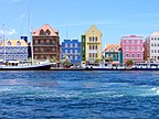 Willemstad, Curaçao - Widok na miejscowość oraz