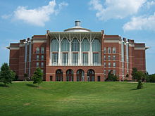 William T. Young Library at the University of Kentucky, Kentucky's flagship university.