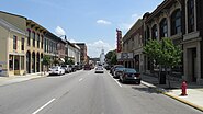 Looking east on West Main Street in Wilmington