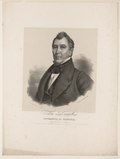 Thumbnail for File:Wilson Lumpkin, Governor of Georgia - from life &amp; on stone by Chas. Fenderich. LCCN2003656258.tif