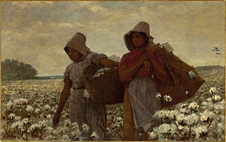 <i>The Cotton Pickers</i> Painting by Winslow Homer