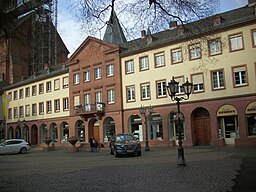 Leichhof in Mainz
