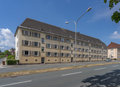 * Nomination A residential building at Ernst-Reuter-Straße, Hof, Germany. --PantheraLeo1359531 14:50, 8 September 2023 (UTC) * Promotion  Support Good quality. --Terragio67 15:17, 8 September 2023 (UTC)