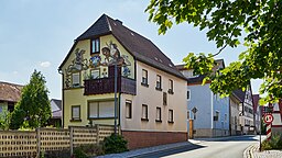 Wohnhaus Nürnberger Straße 38 Markt Bibart Ansicht von Osten