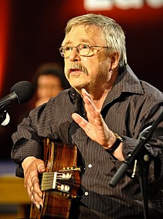 <span class="mw-page-title-main">Wolf Biermann</span> German singer-songwriter