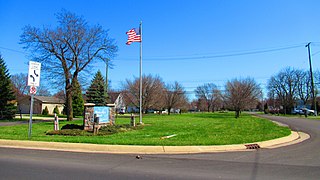 <span class="mw-page-title-main">Woodland Beach, Michigan</span> Census-designated place & unincorporated community in Michigan, United States