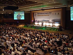 The Bali Conference, 26 April 2010 World Geothermal Congress 2010 Bali.jpg