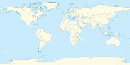 World location map (equirectangular 180).svg