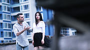 Thumbnail for File:Xia Ruihong actress of Ni Jing posing with director Roberto F. Canuto.jpg