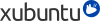 Xubuntu logo and wordmark.svg