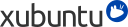 Xubuntu logo and wordmark