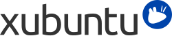 Xubuntu логотипі және wordmark.svg