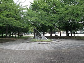 山下公園（2014年6月）