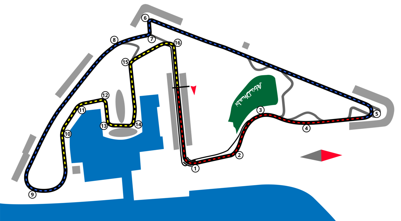 Image of Yas Marina Circuit