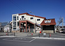 寄居駅 南口