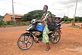 Young Woman on Motorbike - Bobo-Dioulasso - Burkina Faso - 01.jpg