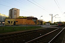 Zolitūde train station.