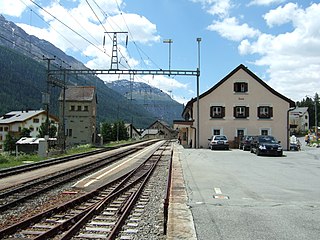 <span class="mw-page-title-main">Zuoz railway station</span>