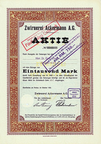 File:Zwirnerei Ackermann AG 1922 1000 Mk.jpg