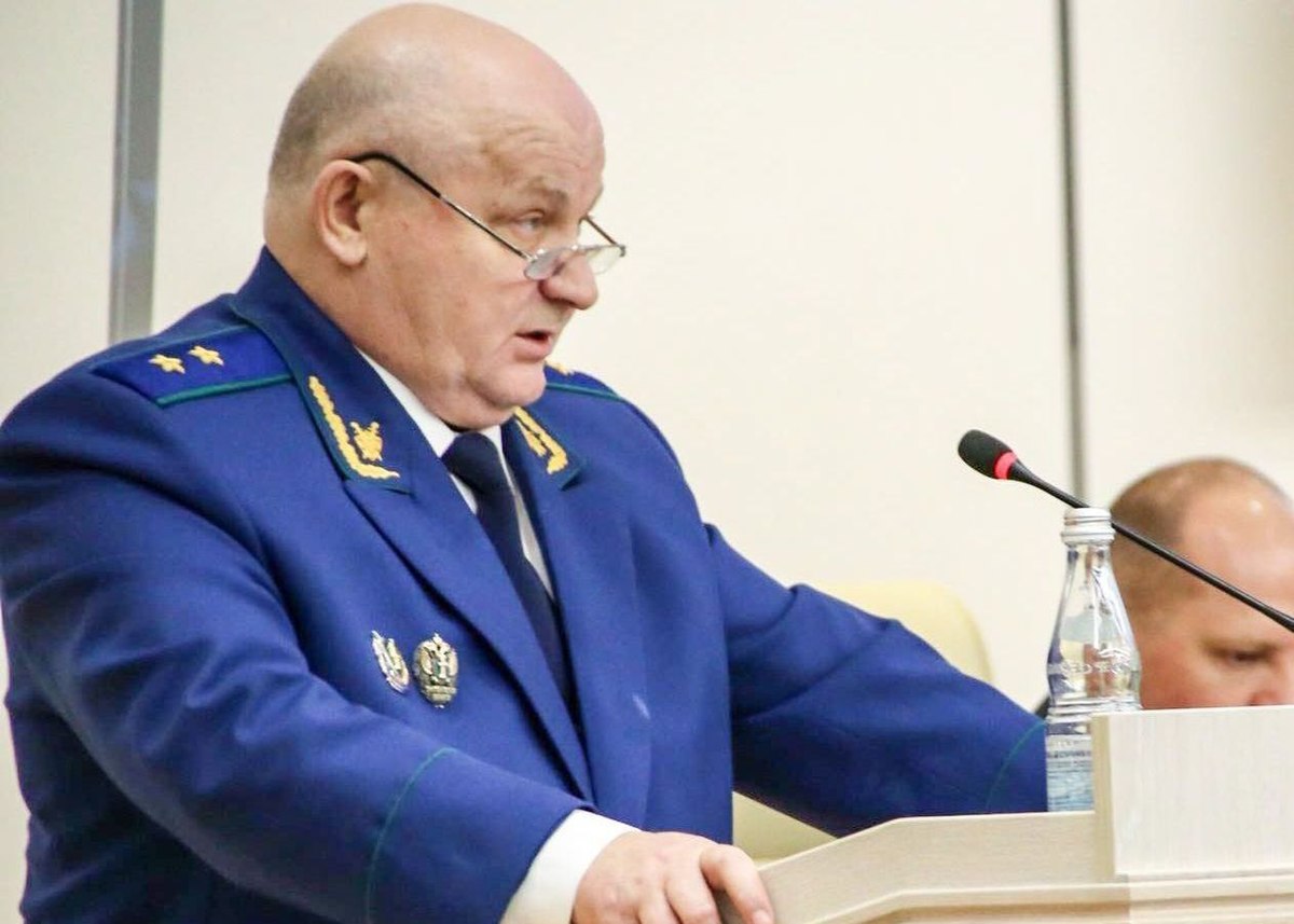 Чуриков прокурор Волгоградской области