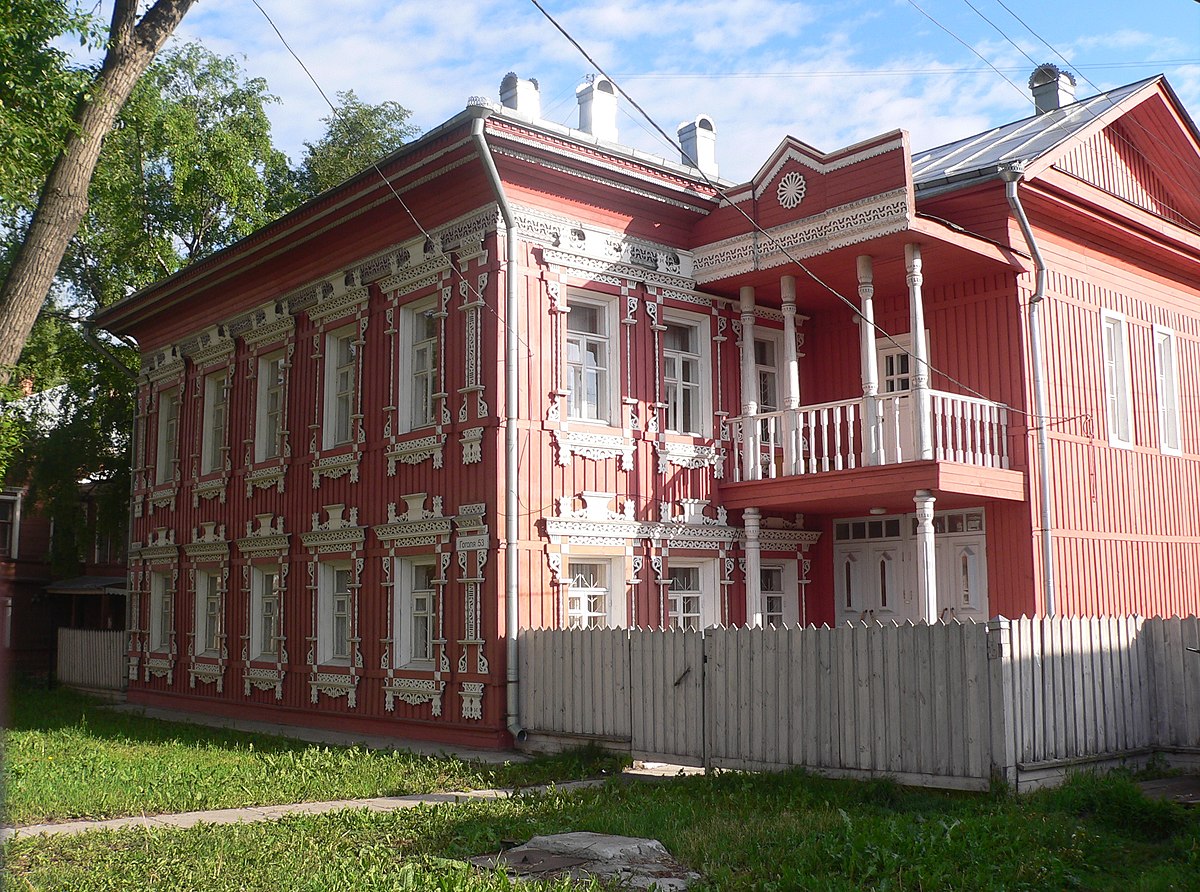 Дом Тихановского Вологда