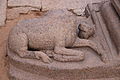 "Aesthetic stone work in Shore Temple complex at Mamallapuram".JPG