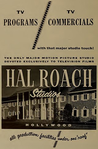 <span class="mw-page-title-main">Hal Roach Studios</span> American film production studio