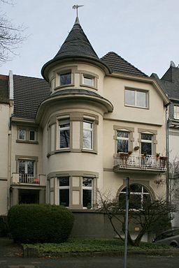 (258) 1-393 Wohnhaus, Kaiser-Friedrich-Straße 106 (Neuss)